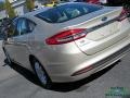 2017 White Gold Ford Fusion S  photo #37