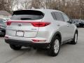 2017 Sparkling Silver Kia Sportage LX  photo #6