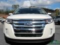 2014 White Platinum Ford Edge Limited AWD  photo #8