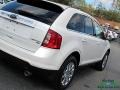 2014 White Platinum Ford Edge Limited AWD  photo #37