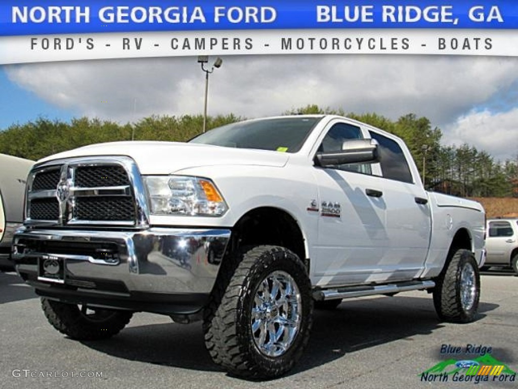 2014 Bright White Ram 2500 Tradesman Crew Cab 4x4 118731941