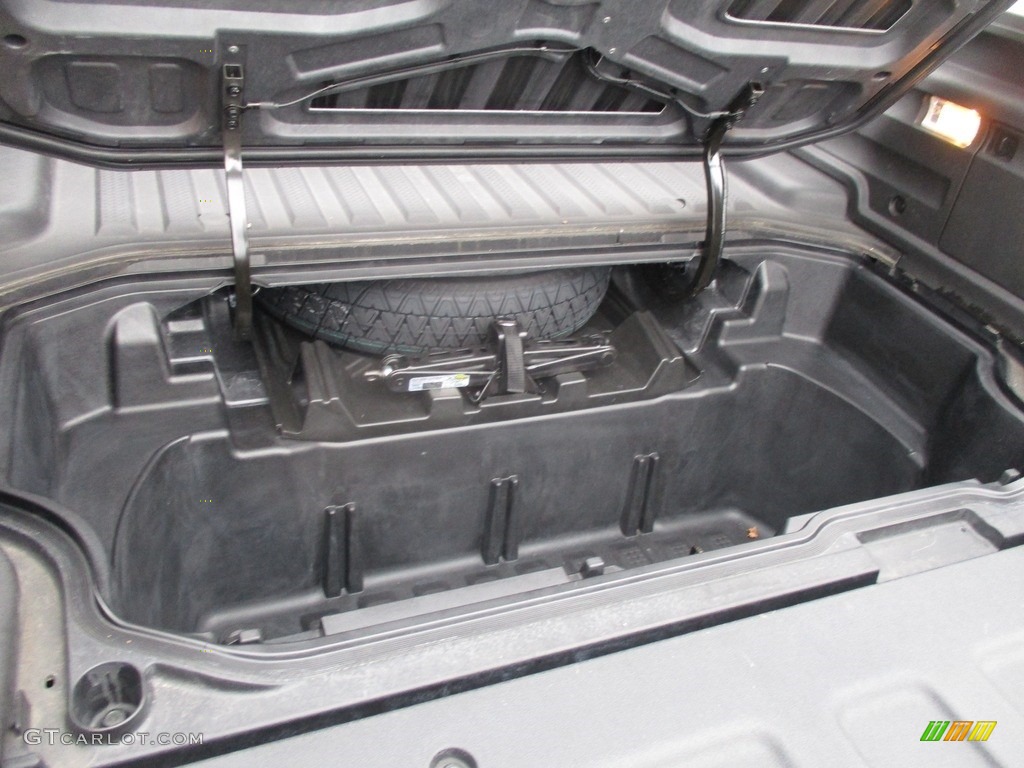 2017 Honda Ridgeline Sport AWD Trunk Photos