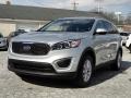 2017 Sparkling Silver Kia Sorento LX  photo #3