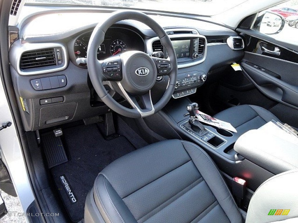 Black Interior 2017 Kia Sorento LX Photo #118760197