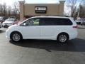 Super White 2013 Toyota Sienna XLE