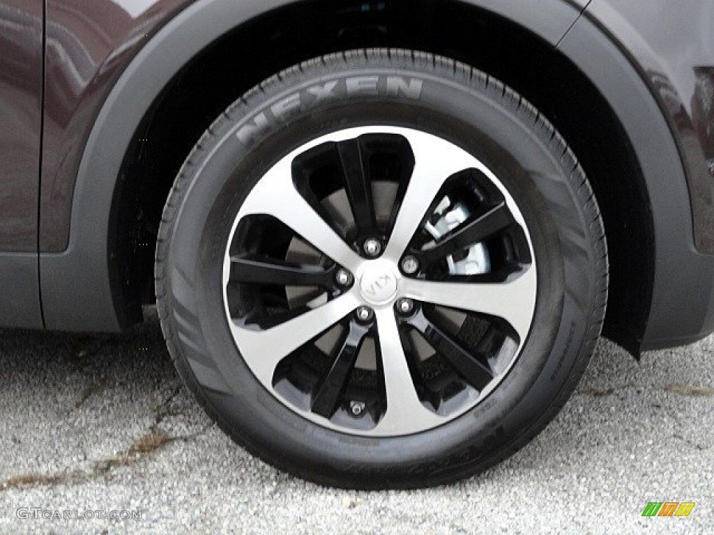 2017 Kia Sorento EX Wheel Photos