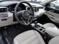 Stone Beige 2017 Kia Sorento EX Interior Color