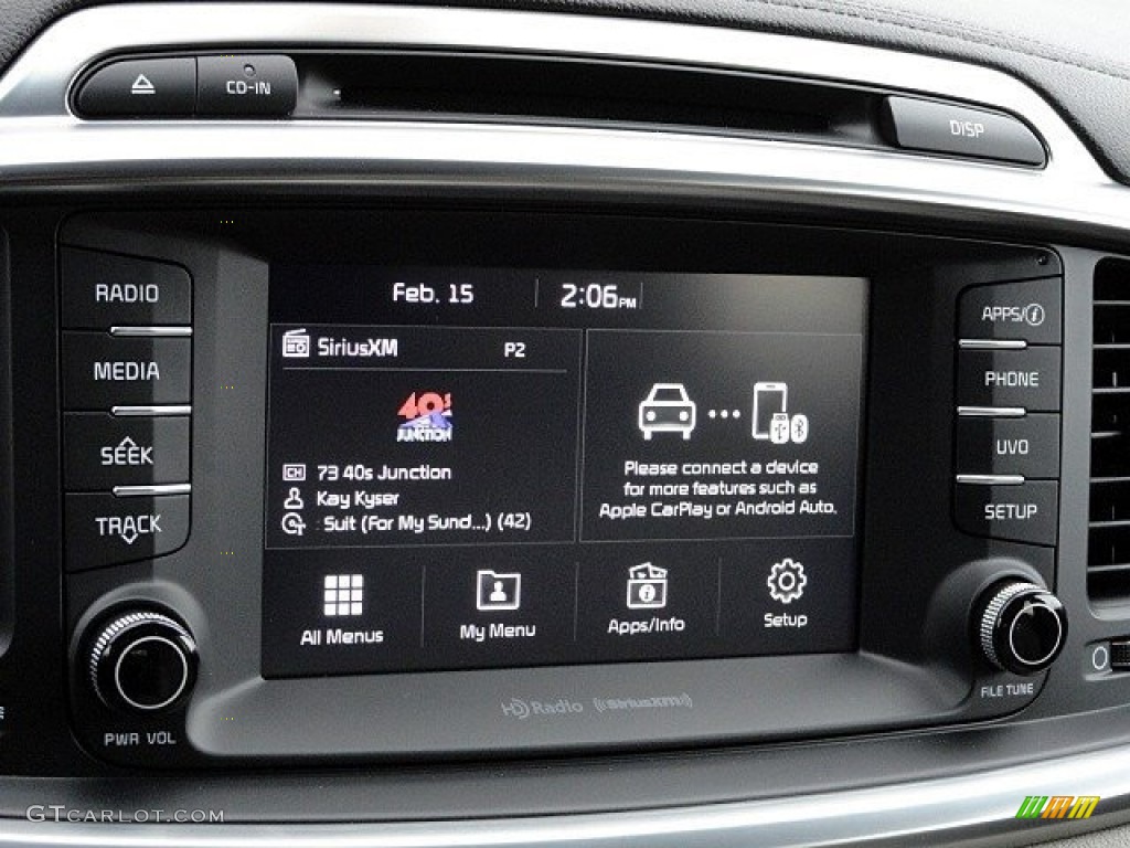 2017 Kia Sorento EX Controls Photo #118760508
