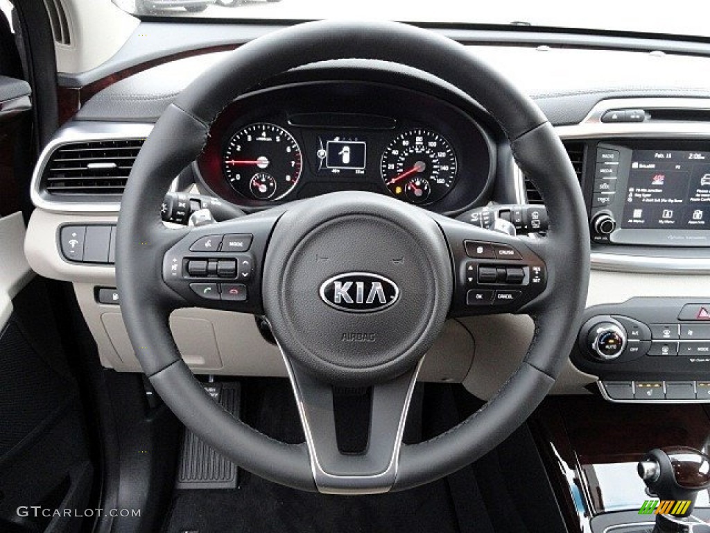 2017 Kia Sorento EX Steering Wheel Photos