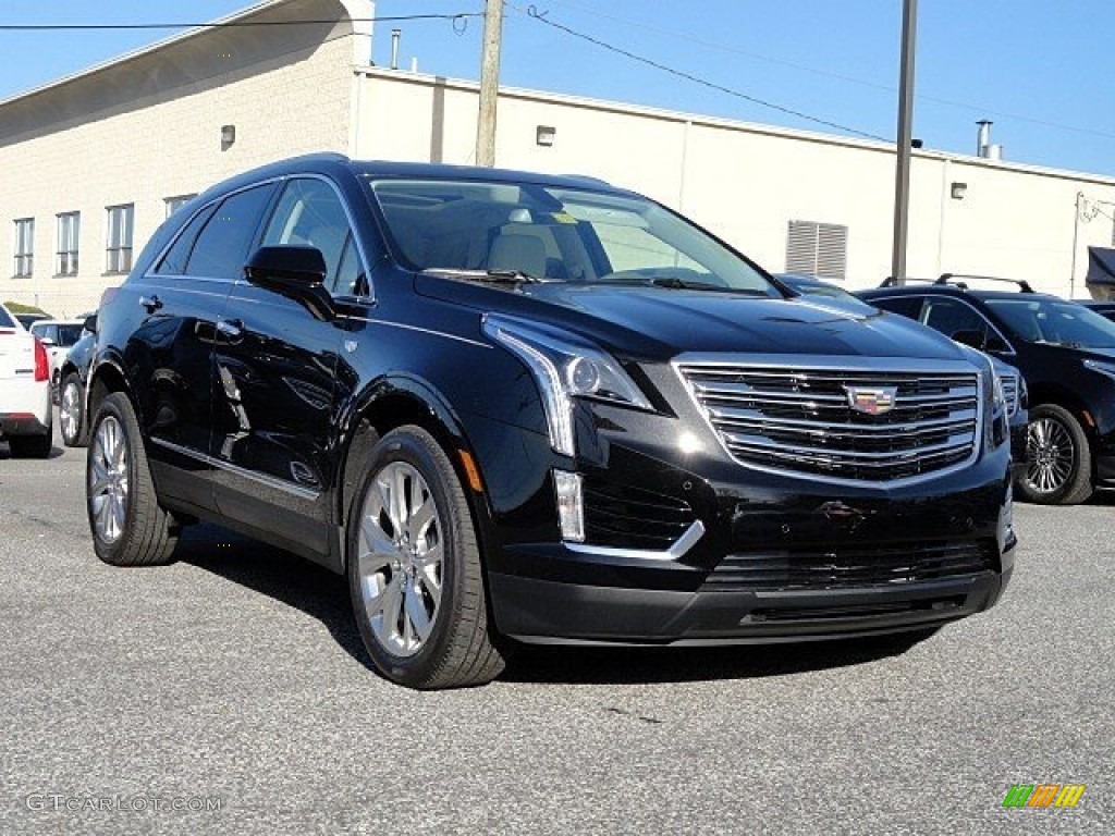 2017 XT5 Luxury AWD - Stellar Black Metallic / Cirrus photo #1