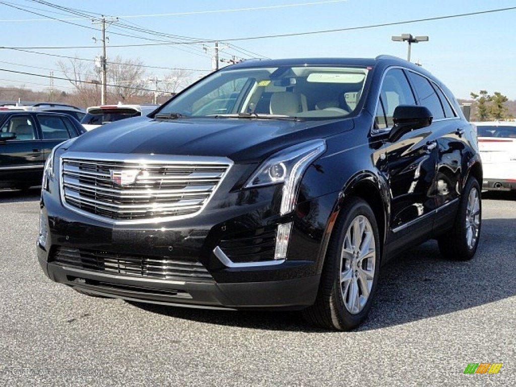 2017 XT5 Luxury AWD - Stellar Black Metallic / Cirrus photo #3