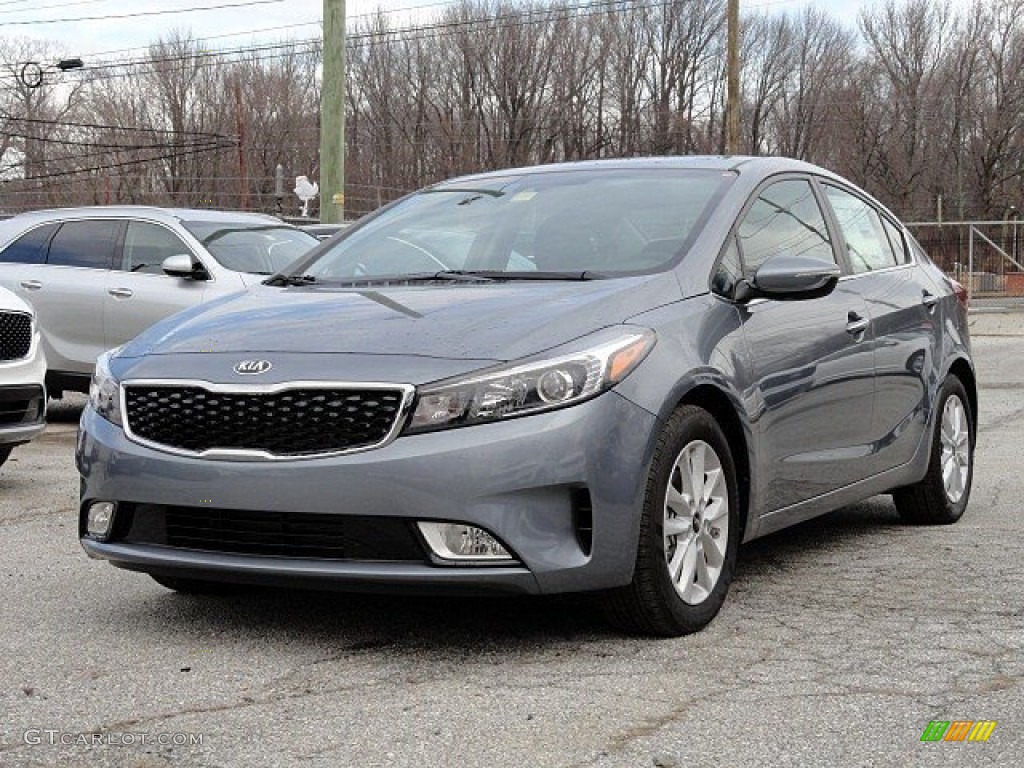 2017 Forte S - Phantom Gray / Black photo #3