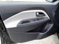 Black 2017 Kia Rio LX Sedan Door Panel