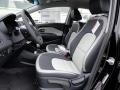 Black 2017 Kia Rio LX Sedan Interior Color