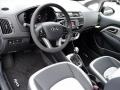 Black 2017 Kia Rio LX Sedan Interior Color