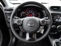 Black Steering Wheel Photo for 2017 Kia Soul #118761434