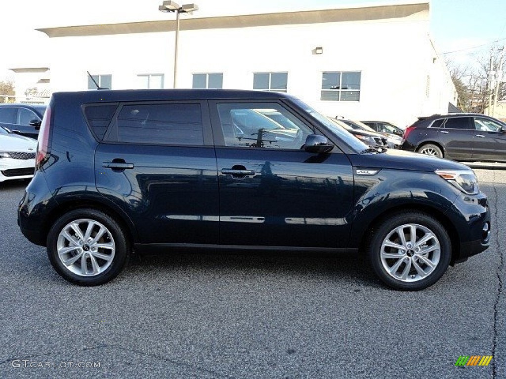 Mysterious Blue 2017 Kia Soul + Exterior Photo #118761482