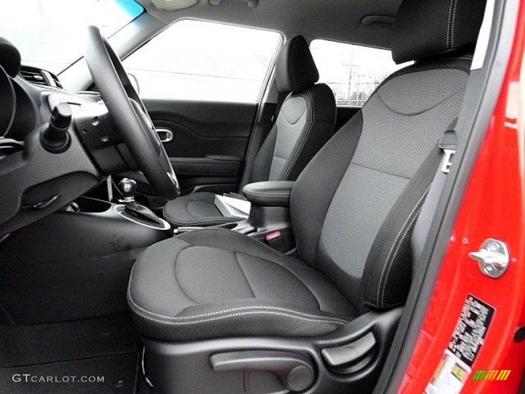 2017 Kia Soul + Front Seat Photo #118761581