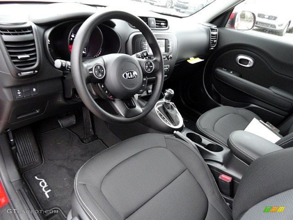 Black Interior 2017 Kia Soul + Photo #118761584
