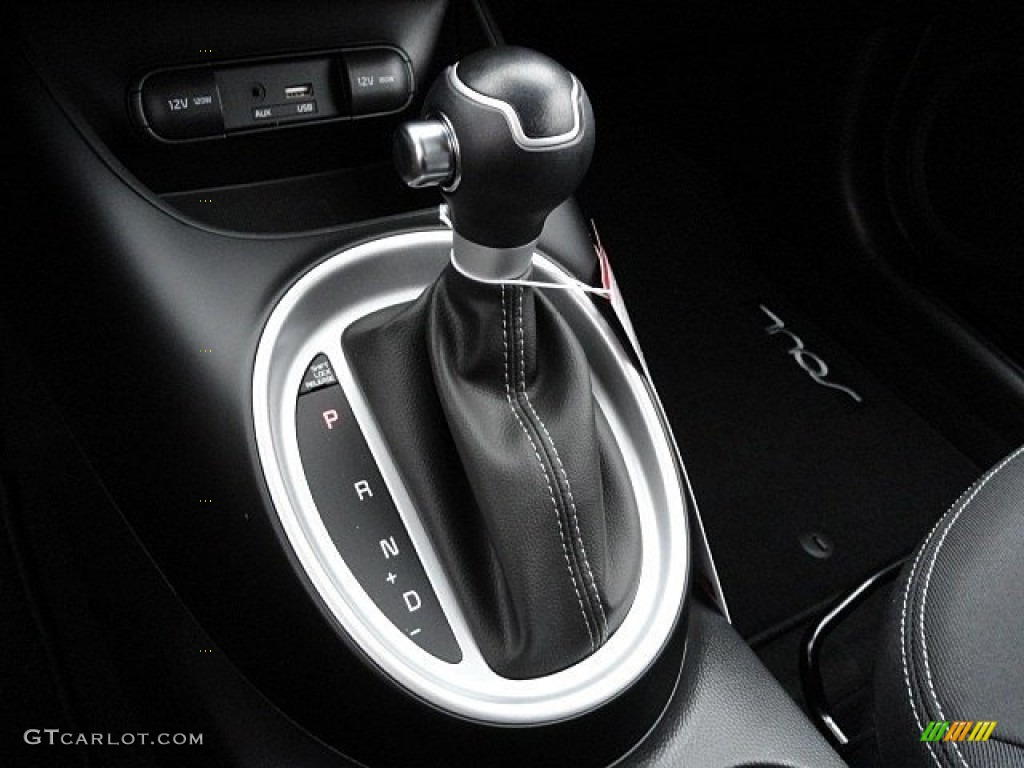 2017 Kia Soul + 6 Speed Sportmatic Automatic Transmission Photo #118761587