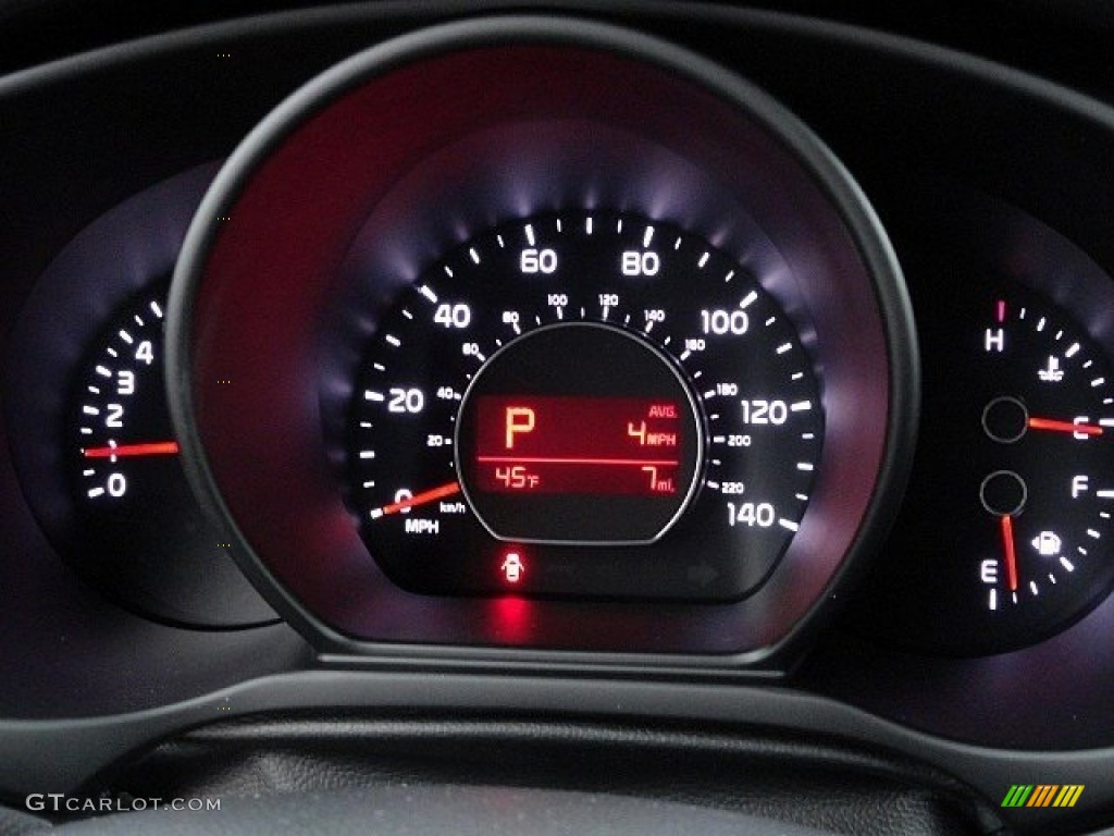 2017 Kia Soul + Gauges Photo #118761611