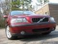 Ruby Red Metallic - S60 2.4 Photo No. 27