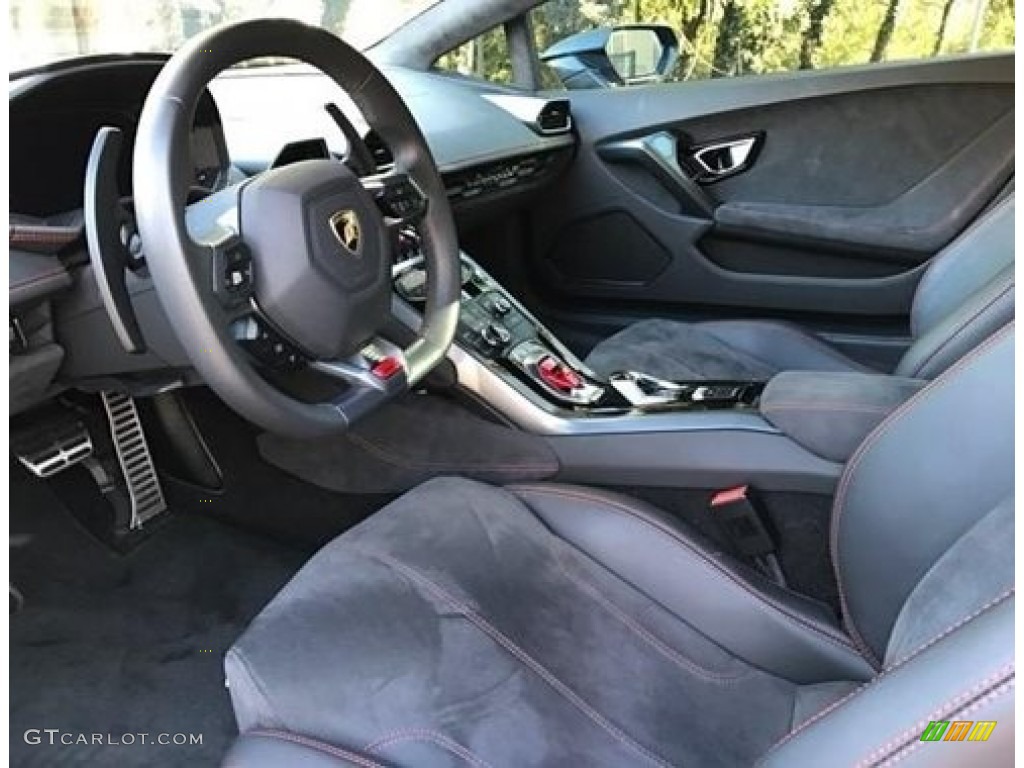2015 Lamborghini Huracan LP 610-4 Front Seat Photo #118763218