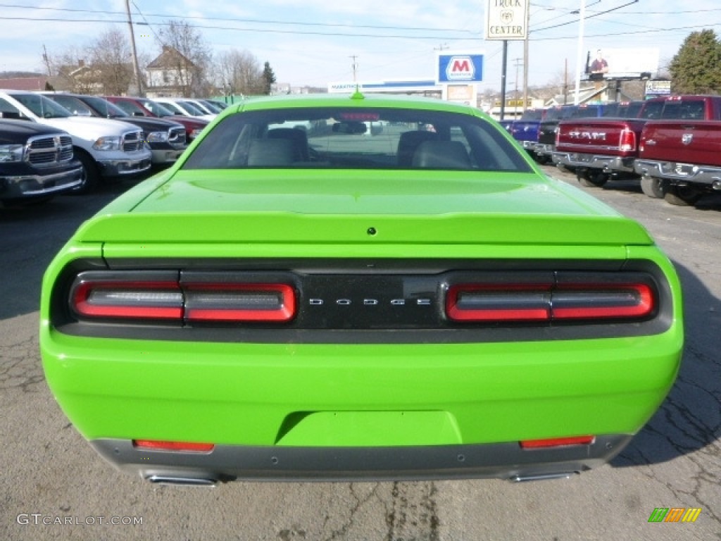 2017 Challenger GT AWD - Green Go / Black photo #5