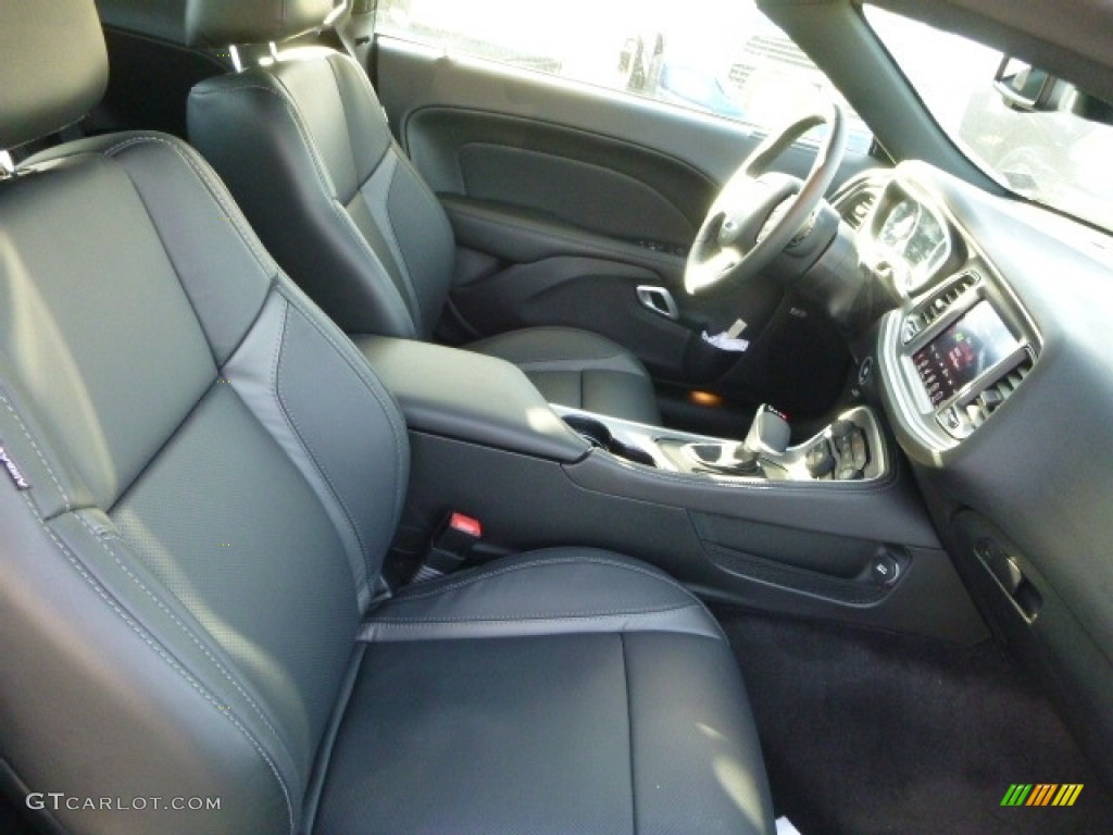2017 Dodge Challenger GT AWD Front Seat Photos