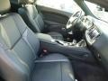 Black 2017 Dodge Challenger GT AWD Interior Color