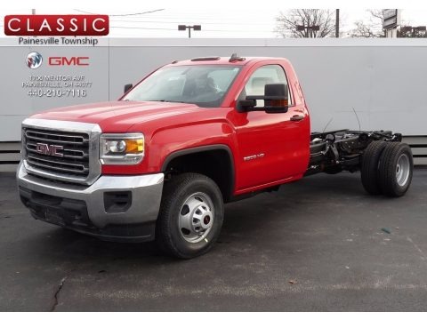 2017 GMC Sierra 3500HD Regular Cab Chassis Data, Info and Specs
