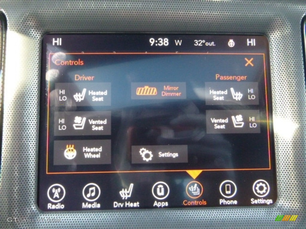 2017 Challenger GT AWD - Green Go / Black photo #19
