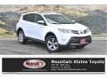Super White - RAV4 XLE Photo No. 1