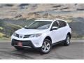 Super White - RAV4 XLE Photo No. 5