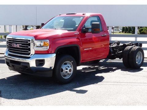 2017 GMC Sierra 3500HD Regular Cab Chassis 4x4 Data, Info and Specs