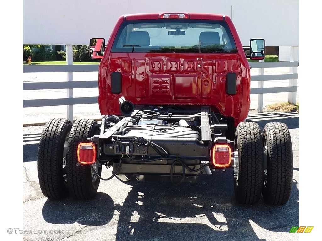 Cardinal Red 2017 GMC Sierra 3500HD Regular Cab Chassis 4x4 Exterior Photo #118763932