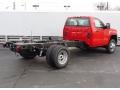 Cardinal Red - Sierra 3500HD Regular Cab Chassis Photo No. 2