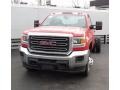 2017 Cardinal Red GMC Sierra 3500HD Regular Cab Chassis  photo #4