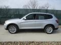 Glacier Silver Metallic - X3 xDrive28i Photo No. 8