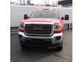 2017 Cardinal Red GMC Sierra 3500HD Regular Cab 4x4  photo #4