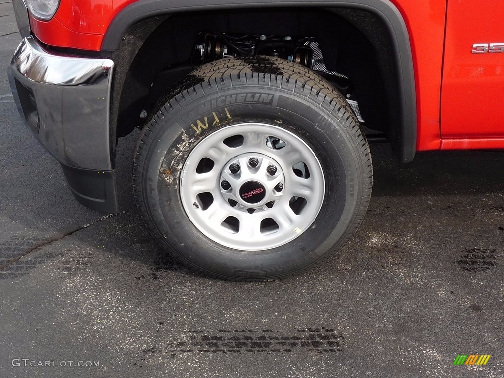 2017 GMC Sierra 3500HD Regular Cab 4x4 Wheel Photo #118764319