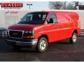 2017 Cardinal Red GMC Savana Van 2500 Cargo #118763041