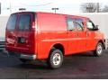 2017 Cardinal Red GMC Savana Van 2500 Cargo  photo #2