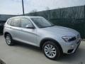 Glacier Silver Metallic - X3 xDrive28i Photo No. 1