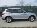 Glacier Silver Metallic - X3 xDrive28i Photo No. 2