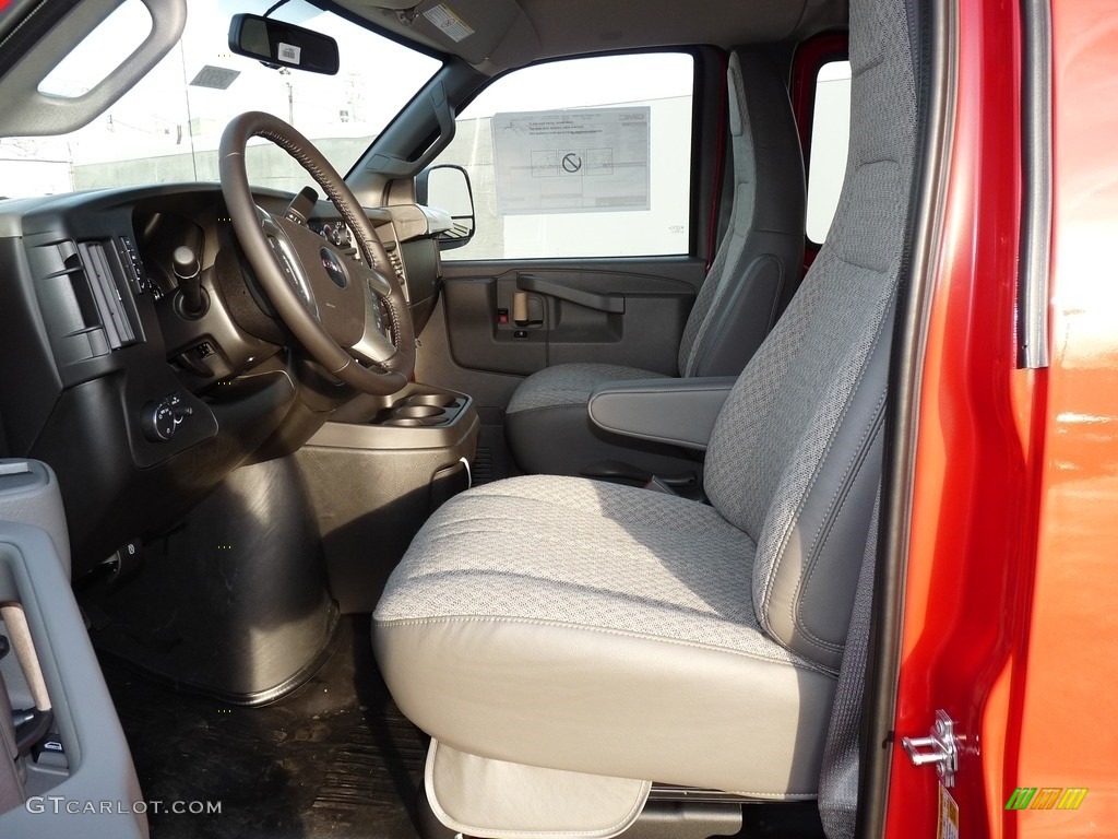 2017 Savana Van 2500 Cargo - Cardinal Red / Medium Pewter photo #6