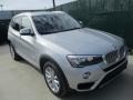 Glacier Silver Metallic - X3 xDrive28i Photo No. 5