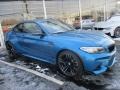 Long Beach Blue Metallic 2017 BMW M2 Coupe Exterior