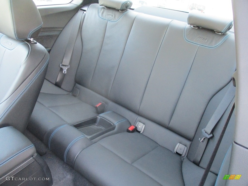 2017 BMW M2 Coupe Rear Seat Photo #118765309