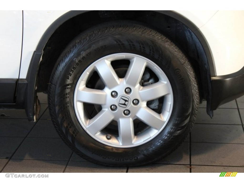 2008 CR-V EX-L - Taffeta White / Gray photo #2